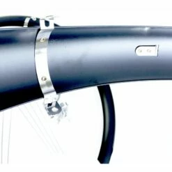 Custom Vélo Garde-Boue 26" Noir Satiné 80mm -Promos Custom Vélo Magasin garde boue 26 noir satine 80mm velo cruiser 2