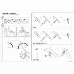 Custom Vélo Garde-Boue 26" Noir Satiné 80mm -Promos Custom Vélo Magasin garde boue 26 noir satine 80mm velo cruiser 3