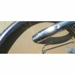 Custom Vélo Garde-Boue Aluminium 700 Martelé -Promos Custom Vélo Magasin garde boue 700 martele velo ancien porteur retro 28 pouces vintage 2