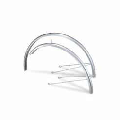 Custom Vélo Garde-Boue Aluminium 700 Martelé -Promos Custom Vélo Magasin garde boue 700 martele velo ancien porteur retro 28 pouces vintage 4