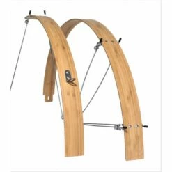 Custom Vélo Garde-Boue 26/28 Pouces Bambou 50mm