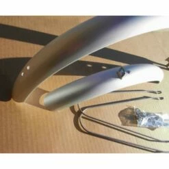 Custom Vélo Garde-Boue 20" Alu 50mm -Promos Custom Vélo Magasin garde boue velo 20 pouces alu pliant ancien 3