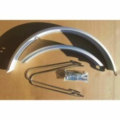 Custom Vélo Garde-Boue 20" Alu 50mm -Promos Custom Vélo Magasin garde boue velo 20 pouces alu pliant ancien 4