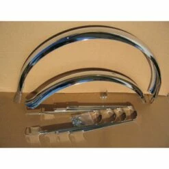 Custom Vélo Garde-Boue 26" Chrome 67mm -Promos Custom Vélo Magasin garde boue velo 26 pouces chrome 67mm chopper cruiser 3