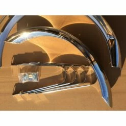 Custom Vélo Garde-Boue 26" Chrome Extra Large 100mm -Promos Custom Vélo Magasin garde boue velo 26 pouces chrome extra large 100mm chopper cruiser 2