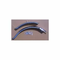 Custom Vélo Garde-Boue 26" Court Chrome -Promos Custom Vélo Magasin garde boue velo 26 pouces court chrome chopper cruiser 2