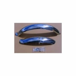 Custom Vélo Garde-Boue 26" Court Chrome