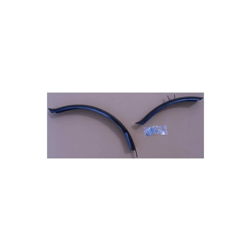 Custom Vélo Garde-Boue 26" Court Noir 2 Custom Vélo Garde-Boue 26" Court Noir – Image 2