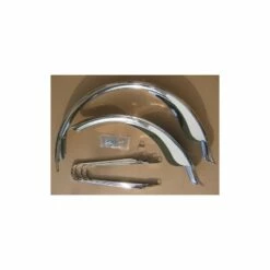 Custom Vélo Garde-Boue 26" Custom Chrome