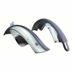 Custom Vélo Garde-Boue 26" Custom Court Chrome