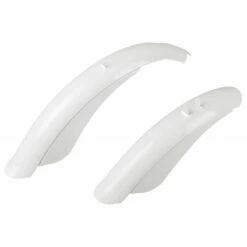 Custom Vélo Garde-Boue 26" Custom Court Blanc