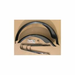 Promos Custom Vélo Magasin 23 Custom Vélo Garde-Boue 26" Custom Noir