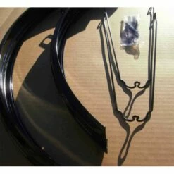 Custom Vélo Garde-Boue 26" 650 Noir 57mm -Promos Custom Vélo Magasin garde boue velo 26 pouces noir 650 57mm chopper cruiser 2