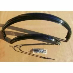 Custom Vélo Garde-Boue 26" 650 Noir 57mm