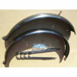 Custom Vélo Garde-Boue 26" Noir 67mm