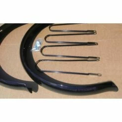 Custom Vélo Garde-Boue 26" Noir Extra Long -Promos Custom Vélo Magasin garde boue velo 26 pouces noir extra long chopper cruiser 2