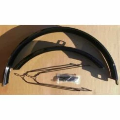 Promos Custom Vélo Magasin -Promos Custom Vélo Magasin garde boue velo 28 pouces noir classic chopper cruiser 1