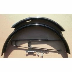 Promos Custom Vélo Magasin -Promos Custom Vélo Magasin garde boue velo 28 pouces noir luxury chopper cruiser ancien 1