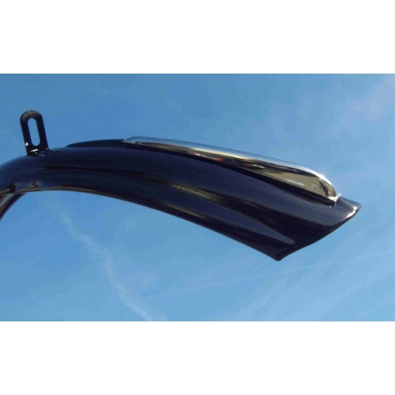 Custom Vélo Garde-Boue 28" Noir Luxury 4 Custom Vélo Garde-Boue 28" Noir Luxury – Image 4