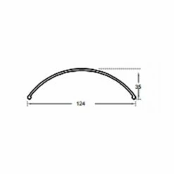 Custom Vélo Garde-Boue Fat Bike 26" X 4.0-4.8 Noir Brillant -Promos Custom Vélo Magasin garde boue velo fat bike 26 x 40 48 noir brillant 2