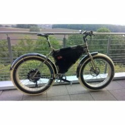 Custom Vélo Garde-Boue Fat Bike 26" X 4.0-4.8 Noir Brillant -Promos Custom Vélo Magasin garde boue velo fat bike 26 x 40 48 noir brillant 4