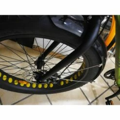 Custom Vélo Garde-Boue Fat Bike 26" X 4.0-4.8 Noir Brillant -Promos Custom Vélo Magasin garde boue velo fat bike 26 x 40 48 noir brillant 5