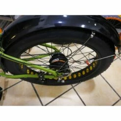 Custom Vélo Garde-Boue Fat Bike 26" X 4.0-4.8 Noir Brillant -Promos Custom Vélo Magasin garde boue velo fat bike 26 x 40 48 noir brillant 6