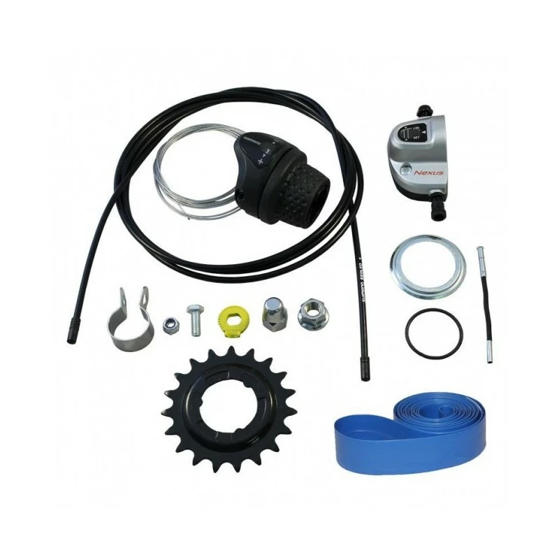 Custom Vélo Roue Arrière Aluminium 20" 36 Rayons Rétropédalage 3 Vitesses Noir / Argent 2 Custom Vélo Roue Arrière Aluminium 20" 36 Rayons Rétropédalage 3 Vitesses Noir / Argent – Image 2