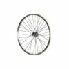 Custom Vélo Roue Arrière Aluminium 26" 36 Rayons Rétropédalage Argent