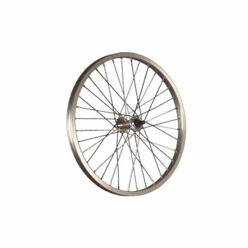 Custom Vélo Roue Avant Aluminium 20" 36 Rayons Argent 2 Custom Vélo Roue Avant Aluminium 20" 36 Rayons Argent -Promos Custom Vélo Magasin jante avant 20 36 rayons velo chopper cruiser lowrider