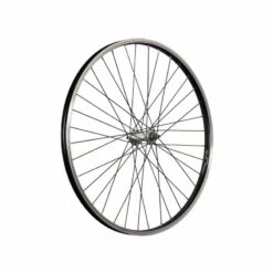 Custom Vélo Roue Avant Aluminium 26" 36 Rayons Noir / Argent