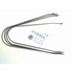 Custom Vélo Garde-Boue 24/26 Pouces Brut 100mm -Promos Custom Vélo Magasin kit complet garde boue velo 24 ou 26 pouces 100mm brut chopper cruiser 3