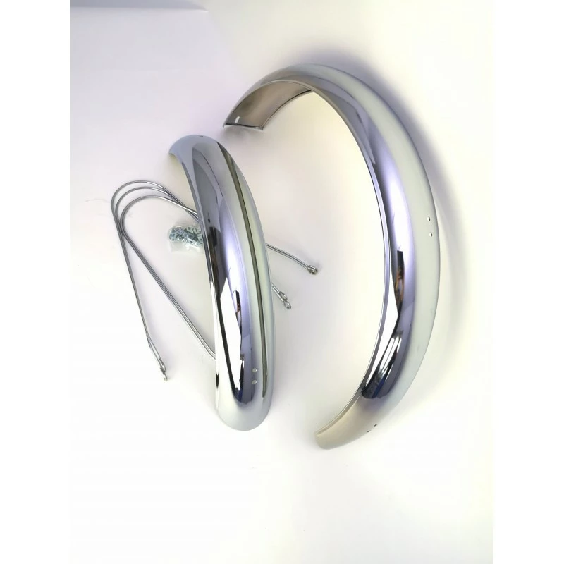 Custom Vélo Garde-Boue 24/26 Pouces Chrome 100mm 3 Custom Vélo Garde-Boue 24/26 Pouces Chrome 100mm – Image 3