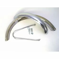 Custom Vélo Garde-Boue 24/26 Pouces Chrome 100mm