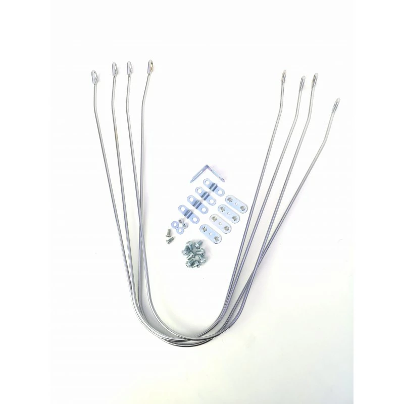 Custom Vélo Garde-Boue 24/26 Pouces Chrome 100mm 5 Custom Vélo Garde-Boue 24/26 Pouces Chrome 100mm – Image 5