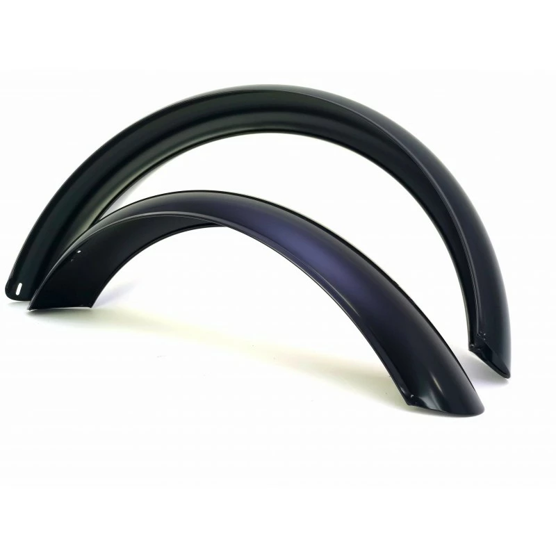 Custom Vélo Garde-Boue 24/26 Pouces Noir 100mm 2 Custom Vélo Garde-Boue 24/26 Pouces Noir 100mm – Image 2