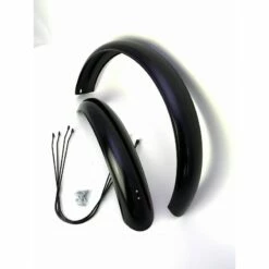 Custom Vélo Garde-Boue 24/26 Pouces Noir 100mm 7 Custom Vélo Garde-Boue 24/26 Pouces Noir 100mm -Promos Custom Vélo Magasin kit complet garde boue velo 24 ou 26 pouces 100mm noir chopper cruiser 2
