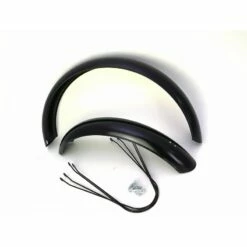 Custom Vélo Garde-Boue 24/26 Pouces Noir 100mm