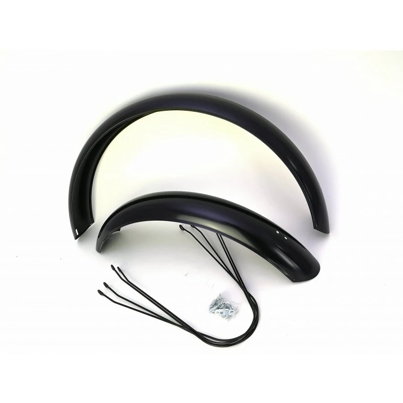 Custom Vélo Garde-Boue 24/26 Pouces Noir 100mm 1 Custom Vélo Garde-Boue 24/26 Pouces Noir 100mm