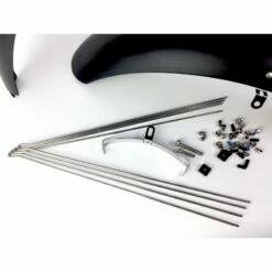 Custom Vélo Garde-Boue Fat Bike 26" X 4.0-4.8 Noir Mat 8 Custom Vélo Garde-Boue Fat Bike 26" X 4.0-4.8 Noir Mat -Promos Custom Vélo Magasin kit complet garde boue velo fat bike electrique noir 26 x 40 3