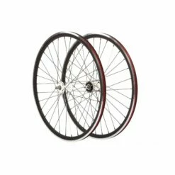 Custom Vélo Paire De Roue Noir Vélo Fixie Pignon Fixe Singlespeed Pure Fix