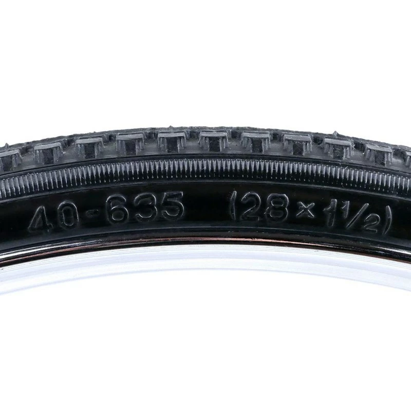 Custom Vélo Pneu Noir 28 X 1 1/2 (40-635) 700x35B 700b 4 Custom Vélo Pneu Noir 28 X 1 1/2 (40-635) 700x35B 700b – Image 4