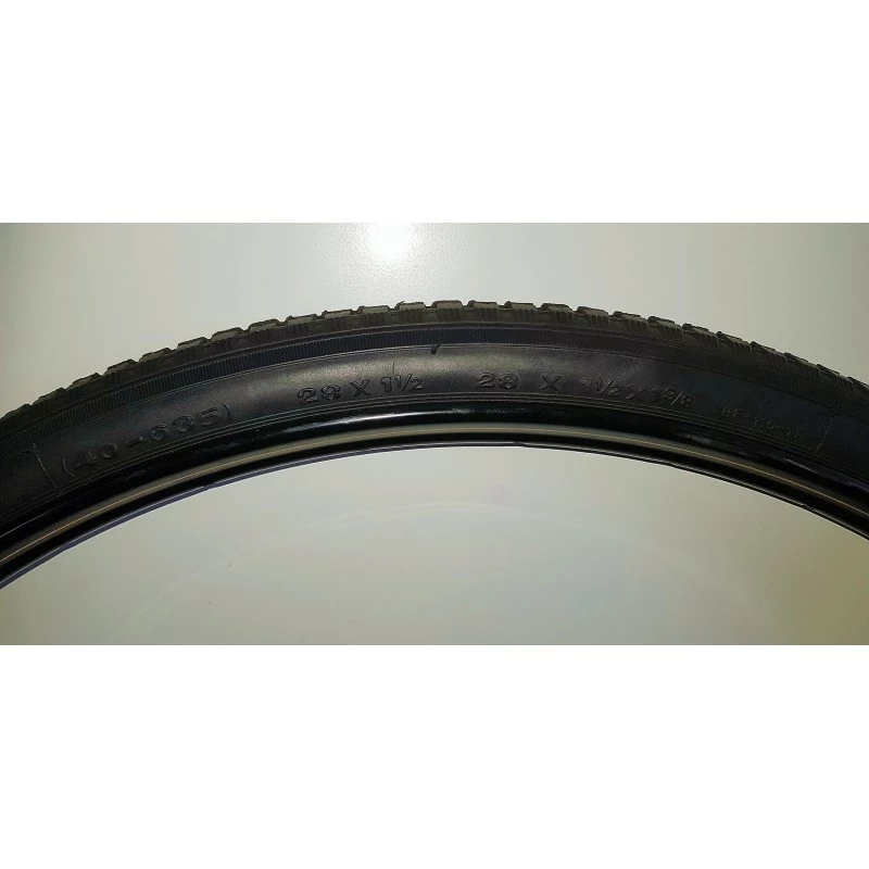 Custom Vélo Pneu Noir 28 X 1 1/2 (40-635) 700x35B 700b 7 Custom Vélo Pneu Noir 28 X 1 1/2 (40-635) 700x35B 700b – Image 7