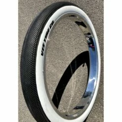 Custom Vélo Pneu Vee Speedster 26 X 2.8 Flanc Blanc 70-559