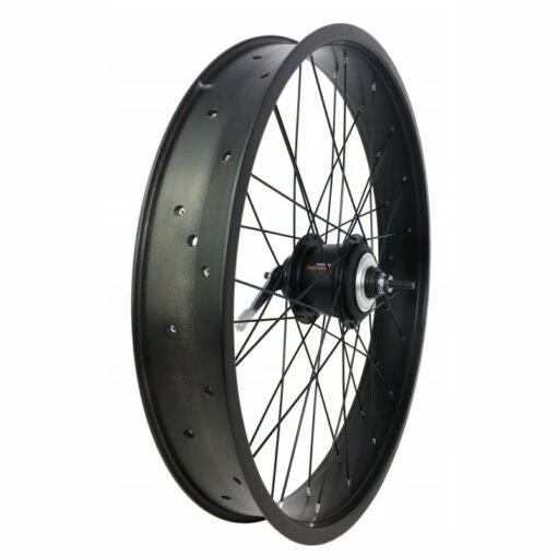 Custom Vélo Roue Arrière 24" 82mm Alu Noir Mat 8 Vitesses 8 Custom Vélo Roue Arrière 24" 82mm Alu Noir Mat 8 Vitesses -Promos Custom Vélo Magasin roue arriere 24 82mm alu noir mat 8 vitesses interne jante large pour velo
