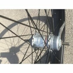 Custom Vélo Roue Arrière 26" 82mm Alu Noir Mat 3 Vitesses -Promos Custom Vélo Magasin roue arriere 26 82mm alu noir mat 3 vitesses jante large pour velo 2