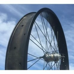 Custom Vélo Roue Arrière 26" 82mm Alu Noir Mat 3 Vitesses -Promos Custom Vélo Magasin roue arriere 26 82mm alu noir mat 3 vitesses jante large pour velo 3