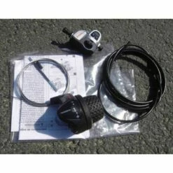 Custom Vélo Roue Arrière 26" 82mm Alu Poli Chrome 3 Vitesses -Promos Custom Vélo Magasin roue arriere 26 82mm alu poli chrome 3 vitesses jante large pour velo 4