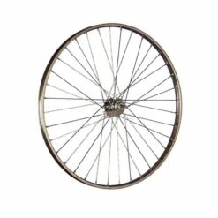 Custom Vélo Roue Arrière Aluminium 28" 36 Rayons Rétropédalage (635) 700b Argent
