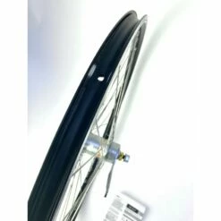 Custom Vélo Roue Arrière Aluminium 26" Double Paroi 3 Vitesses Noir Mat -Promos Custom Vélo Magasin roue arriere velo aluminium 26 double paroi 3 vitesses noir mat retropedalage cruiser chopper 4